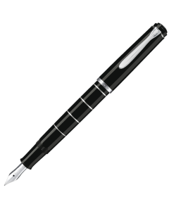 PELIKAN Classic M215 Fountain Pen - Black Rings - Fine