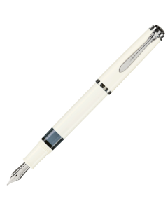PELIKAN Classic M205 Fountain Pen - White - Fine