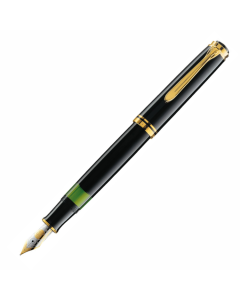 PELIKAN Souver’‘_n M800 Fountain Pen - Black/Green