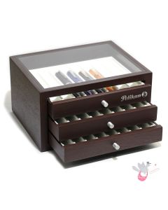 PELIKAN Collector's Box - 3 Drawer (24 slots) **Oversize item ships free AU Regular Post only**