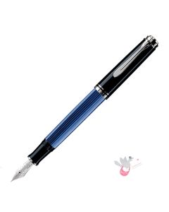 PELIKAN Souveran M805 Fountain Pen - Black/Blue
