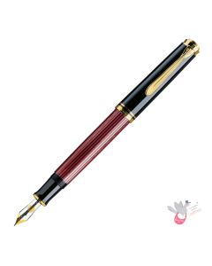 PELIKAN Souver’_n M400 Fountain Pen - Black/Red 