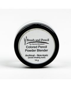 BRUSH & PENCIL Coloured Pencil Powder Blender - 14g