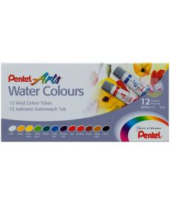 PENTEL Water Colours - Set 12