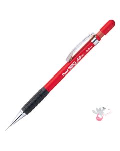 PENTEL 120 A3 DX Drafting Pencil - Red - 0.3mm