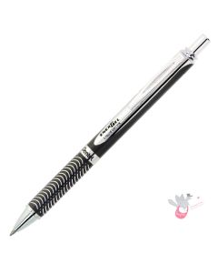 PENTEL Energel Retractable Gel Pen (BL407) - Black Barrel - 0.7mm - Gift Box