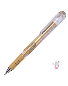 PENTEL Gel Pen Hybrid Gel 1.0mm Gold