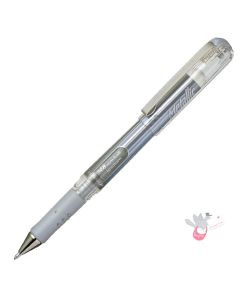 PENTEL Gel Pen Hybrid Gel 1.0mm Silver