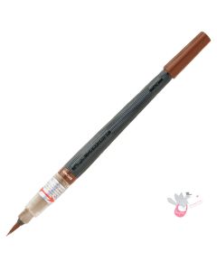 PENTEL Colour Brush Pen - Brown