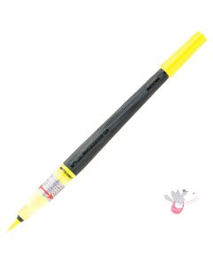 PENTEL Colour Brush Pen - Lemon Yellow
