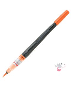 PENTEL Colour Brush Pen - Orange