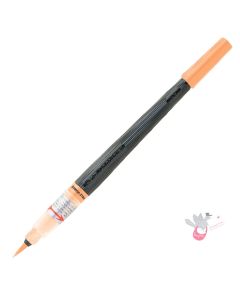 PENTEL Colour Brush Pen - Pale Orange