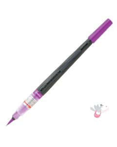 PENTEL Colour Brush Pen - Purple