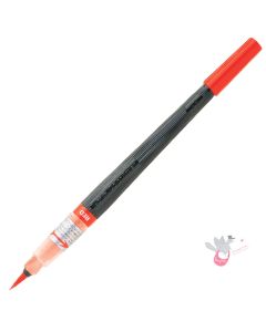 PENTEL Colour Brush Pen - Red