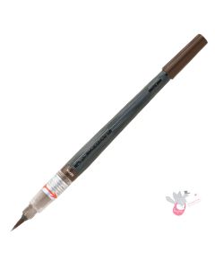 PENTEL Colour Brush Pen - Sepia