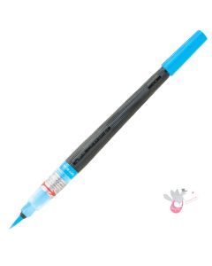 PENTEL Colour Brush Pen - Sky Blue