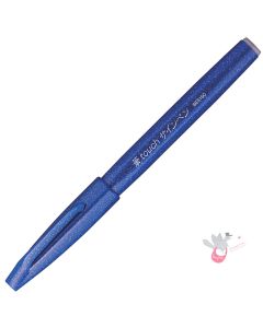 PENTEL Brush Sign Pen - Blue