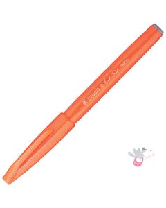 PENTEL Brush Sign Pen - Orange