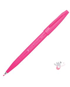 PENTEL Brush Sign Pen - Pink