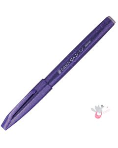 PENTEL Brush Sign Pen - Violet