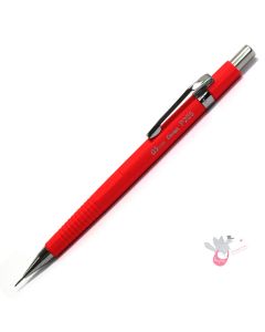PENTEL Mechanical Drafting Pencil (P205) - Fluro Red - 0.5mm 