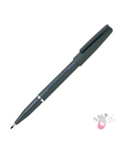 PENTEL Sign Pen - Pigment Ink - Black - 0.8mm