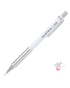 PENTEL Stein Mechanical Pencil (P315) - White - 0.5mm