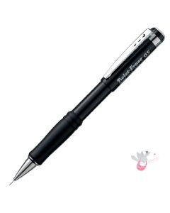PENTEL Twist-Erase Mechanical Pencil (QE515) - Black - 0.5mm