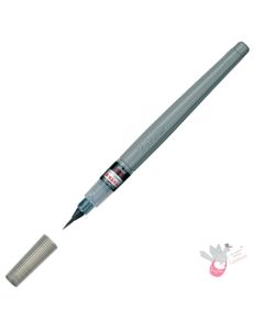 PENTEL Colour Brush Pen XFP5F - Black Pigmented Ink - Fine