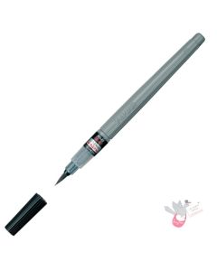 PENTEL Colour Brush Pen XFP5M - Black Pigmented Ink - Medium