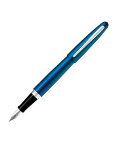 PILOT Cocoon Fountain Pen - Blue - Fine Nib