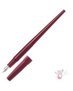 PILOT Desk Fountain Pen - DPN-70 - Red - Extra Fine Nib