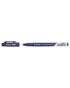 PILOT Frixion Fine Line Marker Pen (Erasable) - Blue