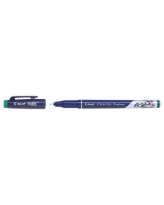 PILOT Frixion Fine Line Marker Pen (Erasable) - Green