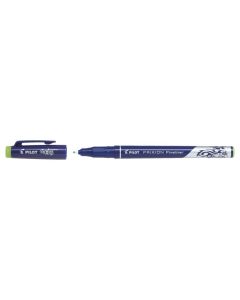 PILOT Frixion Fine Line Marker Pen (Erasable) - Light Green