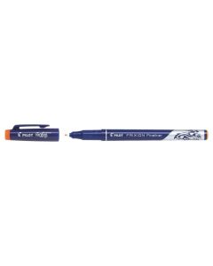 PILOT Frixion Fine Line Marker Pen (Erasable) - Orange