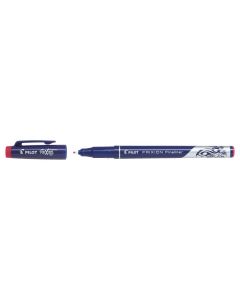PILOT Frixion Fine Line Marker Pen (Erasable) - Red