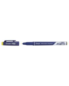 PILOT Frixion Fine Line Marker Pen (Erasable) - Yellow