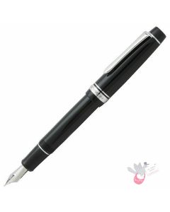 PILOT Custom Heritage 912 Fountain Pen (14ct Gold Nib, Con-70) - Black - SFM (Soft Fine Medium) Nib