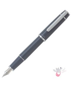 PILOT Prera Fountain Pen - White - Fine Nib + 3 x 15mL Ink Gift Set (Shin-Kai, Take-Sumi, Yama-Budo)