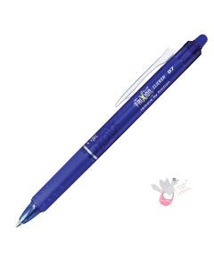 PILOT Frixion Clicker (Retractable) Erasable Gel Pen - 0.7mm - Blue