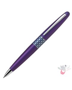 PILOT MR3 Ballpoint Pen - Purple Ellipse