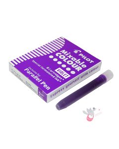PILOT Parallel Pen Ink Cartridge - 6 Pack - Violet
