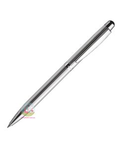 OTTO HUTT Design 02 - Sterling Silver Mechanical Pencil 0.7mm - Pinstripe