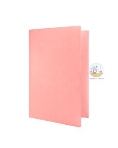 DAYCRAFT Envelope Folder - Soft Cover - A4 - Pink