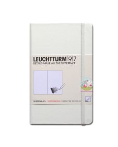 LEUCHTTURM1917 Sketchbook - Pocket A6 - White 