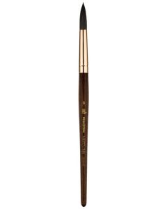 PRINCETON Neptune Watercolour Brush - Synthetic Squirrel - Round Size 2 (1.7 x 12mm)