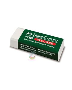 FABER-CASTELL PVC-Free Eraser with Sleeve