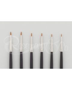 ROSEMARY & CO - Anna Mason Basic Set - Synthetic Watercolour Brushes (Size 30