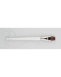 ROSEMARY & CO Steiner Brush - Short handle - Flat - 3/4" (18 x 21mm)